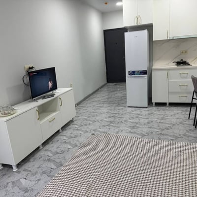 Аренда светлой, комфортной студии, 36 м², Батуми, Грузия