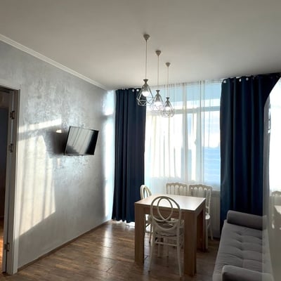 Rent a stylish, cozy apartment with sea and mountain view, 50 m², Batumi, Georgia