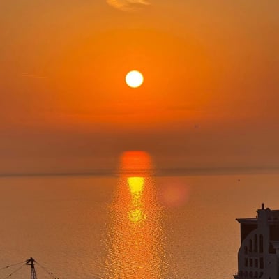 Аренда стильной, уютной квартиры с видом на море и горы, 50 м², Батуми, Грузия