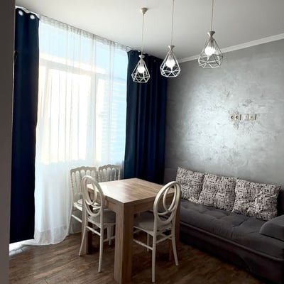 Rent a stylish, cozy apartment with sea and mountain view, 50 m², Batumi, Georgia