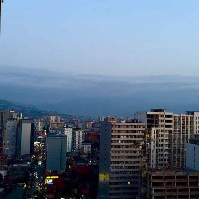 Аренда стильной, уютной квартиры с видом на море и горы, 50 м², Батуми, Грузия