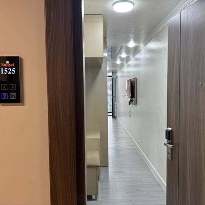 Vermietung einer hellen, komfortablen Wohnung, 45 m², Batumi, Georgien