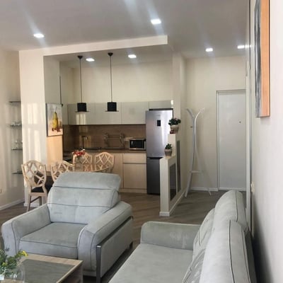 Location d'un appartement spacieux et confortable, 80 m², Batoumi, Géorgie