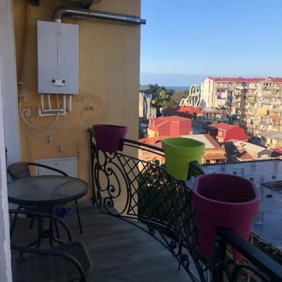 Location d'un appartement spacieux et confortable, 80 m², Batoumi, Géorgie