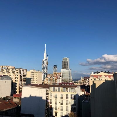 Location d'un appartement spacieux et confortable, 80 m², Batoumi, Géorgie