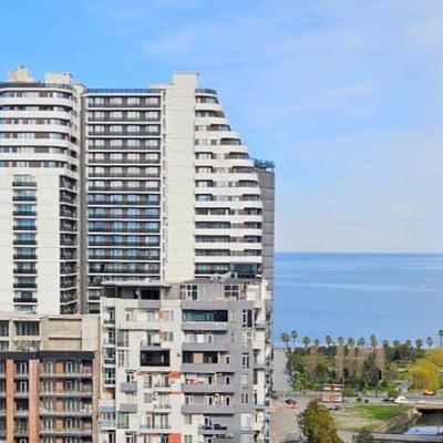 Аренда новой, светлой квартиры, 33 м², Батуми, Грузия