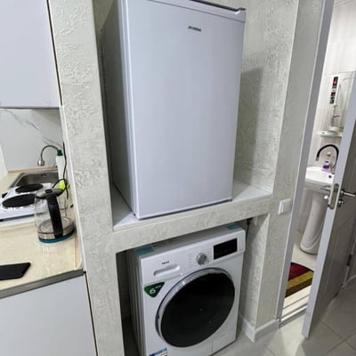 Miete einer gemütlichen, komfortablen Wohnung in Next White, 40 m², Batumi, Georgien