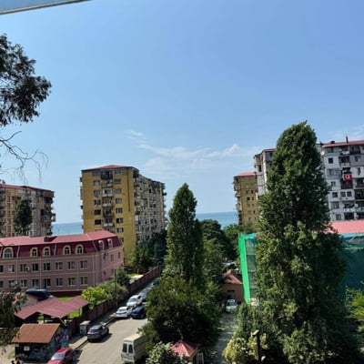 Miete einer gemütlichen, komfortablen Wohnung in Next White, 40 m², Batumi, Georgien