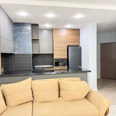 Bright and spacious 110 m² apartment for rent, Batumi, Georgia