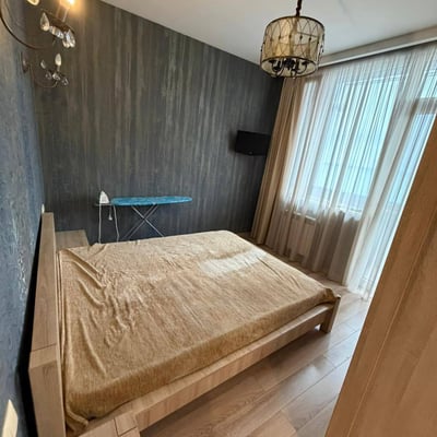 Furnished 50 m² apartment for rent with a beautiful view, Batumi, Georgia