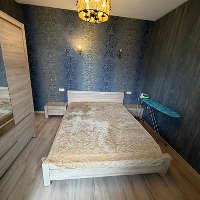 Furnished 50 m² apartment for rent with a beautiful view, Batumi, Georgia