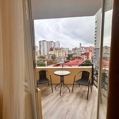 Location d'un appartement cosy et meublé de 33 m², Batoumi, Géorgie