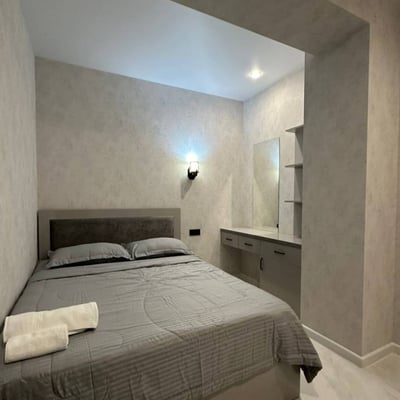 Location d'un appartement cosy et meublé de 65 m² dans Bagrationi Residence, Batoumi, Géorgie