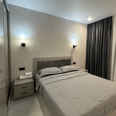 Location d'un appartement cosy et meublé de 65 m² dans Bagrationi Residence, Batoumi, Géorgie