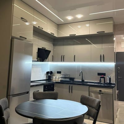 Location d'un appartement cosy et meublé de 65 m² dans Bagrationi Residence, Batoumi, Géorgie