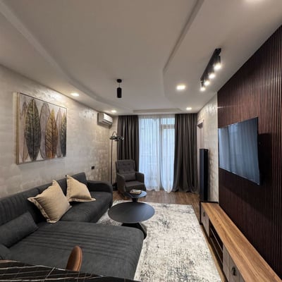Alquiler de un apartamento moderno y amueblado de 60 m² en Batumi, Georgia