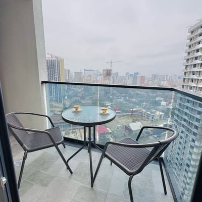 Alquiler de un apartamento moderno y amueblado de 60 m² en Batumi, Georgia