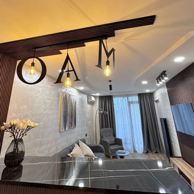 Alquiler de un apartamento moderno y amueblado de 60 m² en Batumi, Georgia