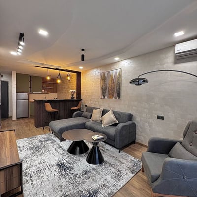 Alquiler de un apartamento moderno y amueblado de 60 m² en Batumi, Georgia