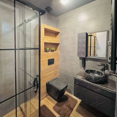 Alquiler de un apartamento moderno y amueblado de 60 m² en Batumi, Georgia