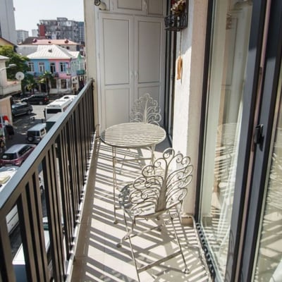 Rent a brand new, furnished 75 sqm apartment in Batumi, Georgia