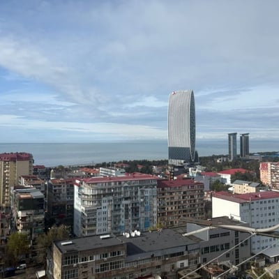 Alquiler de un apartamento amueblado de 42 m² en Batumi, Georgia