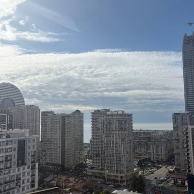 Alquiler de un apartamento amueblado de 42 m² en Batumi, Georgia