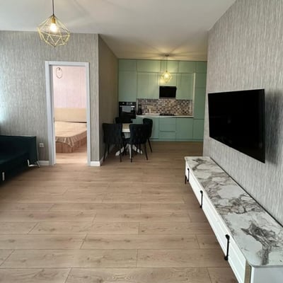 Rent a spacious, furnished 75 sqm apartment in Batumi, Georgia