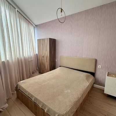 Rent a spacious, furnished 75 sqm apartment in Batumi, Georgia