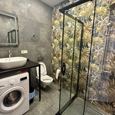 Rent a spacious, furnished 75 sqm apartment in Batumi, Georgia