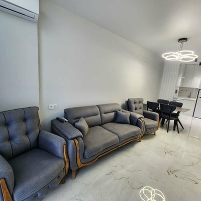 Alquiler de un apartamento moderno y amueblado de 50 m² en Batumi, Georgia