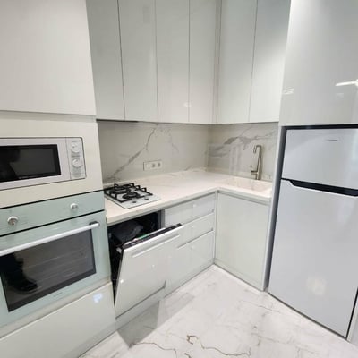 Alquiler de un apartamento moderno y amueblado de 50 m² en Batumi, Georgia