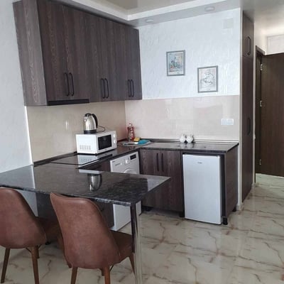 Alquiler de un estudio acogedor y amueblado de 34 m² en Batumi, Georgia