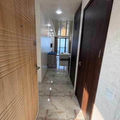 Alquiler de un estudio acogedor y amueblado de 34 m² en Batumi, Georgia