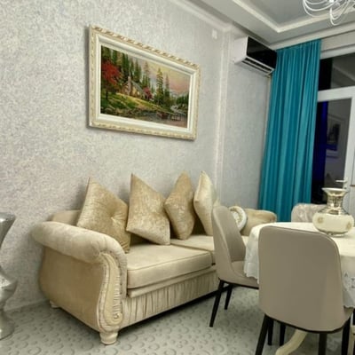 Аренда меблированной и комфортной квартиры 50 м² в Батуми, Грузия