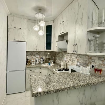 Аренда меблированной и комфортной квартиры 50 м² в Батуми, Грузия