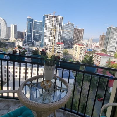 Аренда меблированной и комфортной квартиры 50 м² в Батуми, Грузия