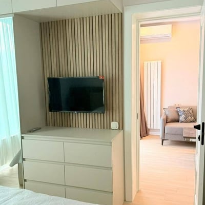 Location d'un appartement confortable, 40 m², Batumi, Géorgie