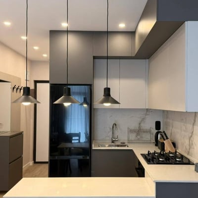 Location d'un appartement confortable, 40 m², Batumi, Géorgie