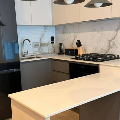 Location d'un appartement confortable, 40 m², Batumi, Géorgie