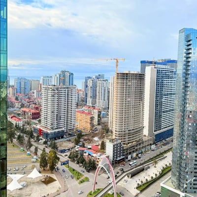 Аренда комфортной квартиры, 40 m², Батуми, Грузия