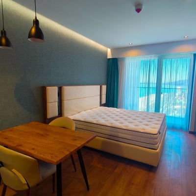 Location d'un studio douillet avec vue sur la mer, Alliance Privilege, Batumi, Géorgie