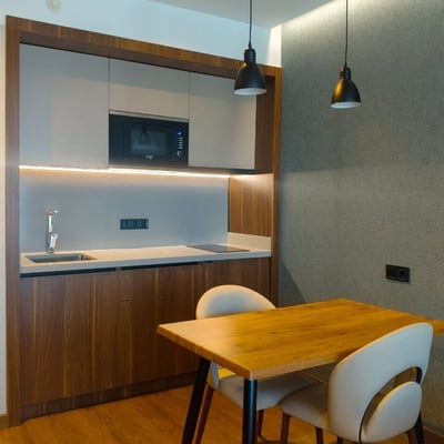 Location d'un studio douillet avec vue sur la mer, Alliance Privilege, Batumi, Géorgie