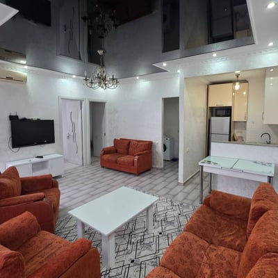 Location d'un appartement meublé et confortable, 65 m², Batumi, Géorgie