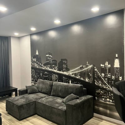 Location d'un appartement douillet et meublé, 60 m², Batumi, Géorgie