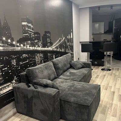 Location d'un appartement douillet et meublé, 60 m², Batumi, Géorgie