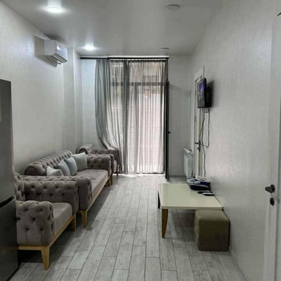 Аренда уютной, меблированной квартиры с двумя спальнями, 60 м², Батуми, Грузия