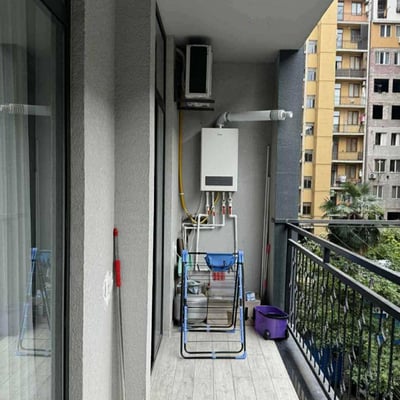 Аренда уютной, меблированной квартиры с двумя спальнями, 60 м², Батуми, Грузия