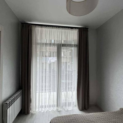 Аренда уютной, меблированной квартиры с двумя спальнями, 60 м², Батуми, Грузия