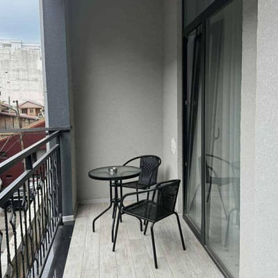 Аренда уютной, меблированной квартиры с двумя спальнями, 60 м², Батуми, Грузия